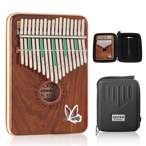 Gecko Kalimba K17SD (C tone)